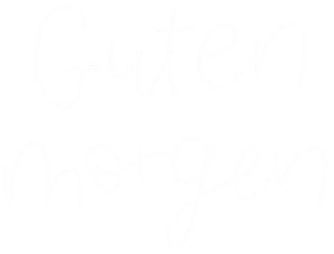 Good Morning Text Sticker