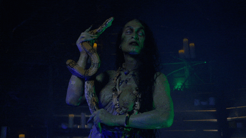 Drag Queen Halloween GIF by BouletBrothersDragula