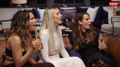 Reality Reaction GIF by Married At First Sight