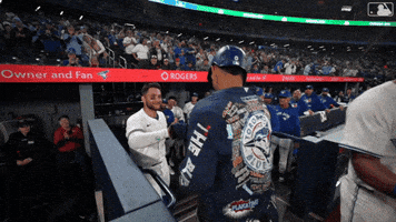 Lets Go Good Job GIF by Toronto Blue Jays
