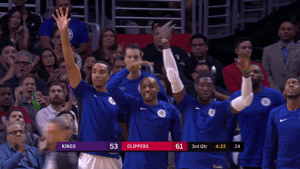 lets go good job GIF by NBA