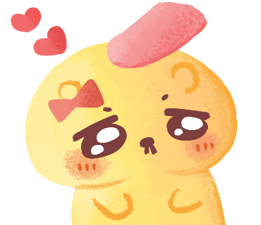 Chibi Love Sticker
