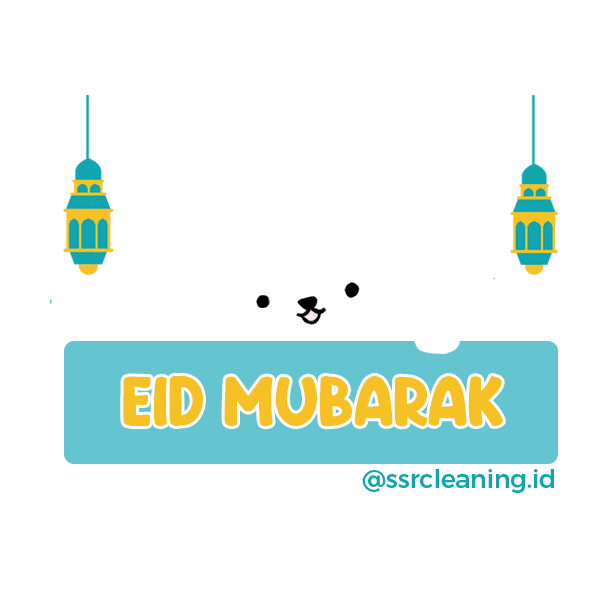 SSRcleaning giphyupload happy ramadan Eid Sticker
