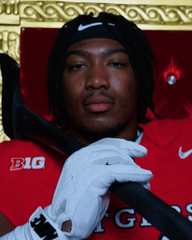 Chop Thompson GIF by Rutgers Football