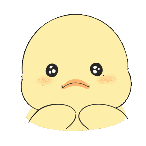 Duck Sticker