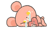 Cry Tears Sticker