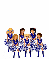 cheer GIF