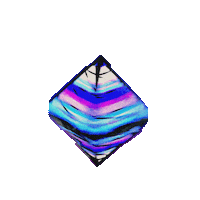 mofalk shine spinning rise mo Sticker