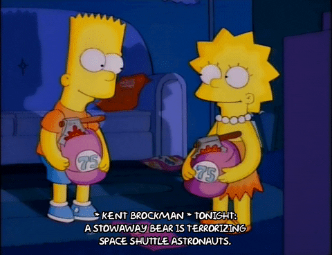 bart simpson GIF