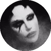 Alice Glass Sticker by Astra Zero
