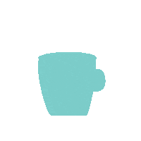 Time Coffee Sticker by EyasDesign