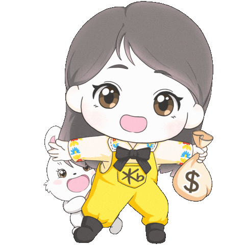 Park Eun Bin Kb Sticker