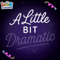 Sassy Over The Top GIF by Lucas and Friends by RV AppStudios