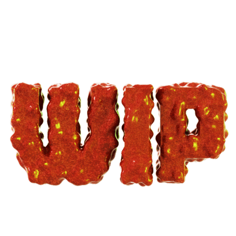 Wip Sticker