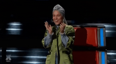 season 11 applause GIF by The Voice