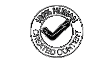 Human Made Creator Sticker by Marcel Katz Dalí / The Art Plug