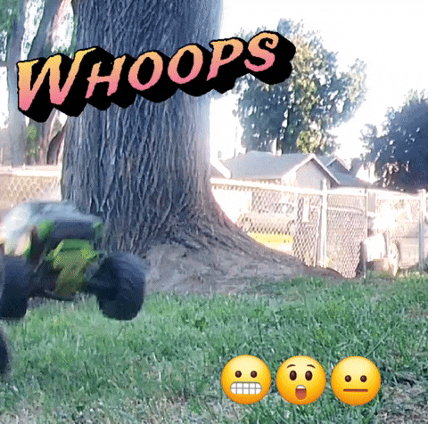 Whoops GIF