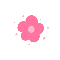 Flower Sticker