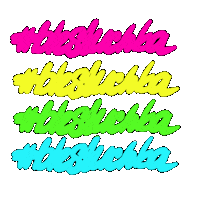 Makeup Neon Sticker
