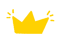 Queen Corona Sticker