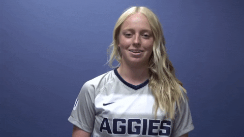 USUAthletics giphygifmaker usu aggiesalltheway ususoccer GIF