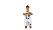 College Sports Dance Sticker by Delaware Blue Hens