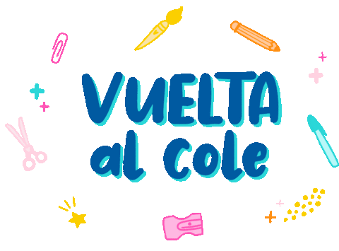 Vuelta Al Cole Sticker by elcolegio