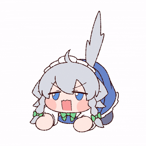 Sakuya Izayoi Growl GIF