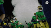GIF by Notre Dame Fighting Irish