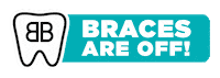 Bracesoff Sticker by bracesbybenton