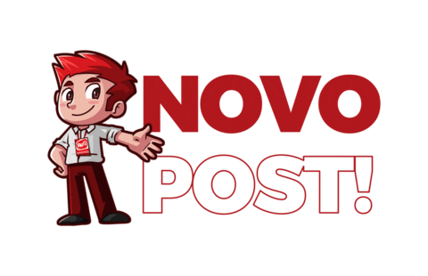 Marketing Novopost Sticker by Re9 Agência