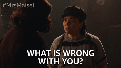 Mrs Maisel GIF by The Marvelous Mrs. Maisel