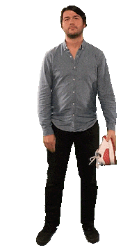 simon gibson sticker by Originals