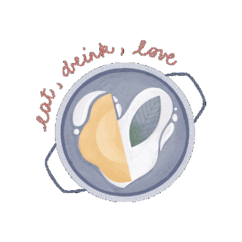 ottosuperstudio giphygifmaker love drink eat Sticker
