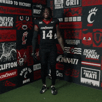 Cincinnati Football Jackson GIF by Cincinnati Bearcats
