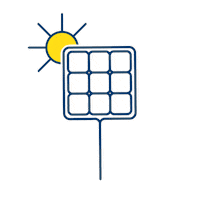 JerseyElectricity green energy technology environment Sticker