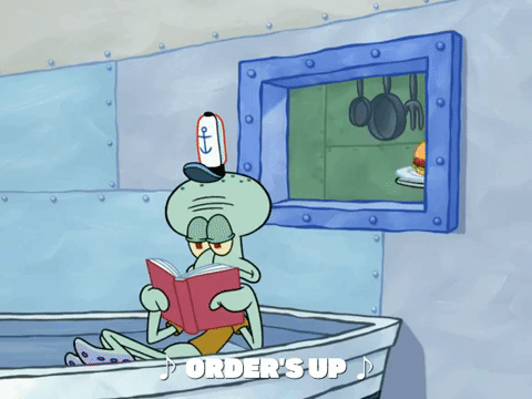 season 7 growth spout GIF by SpongeBob SquarePants
