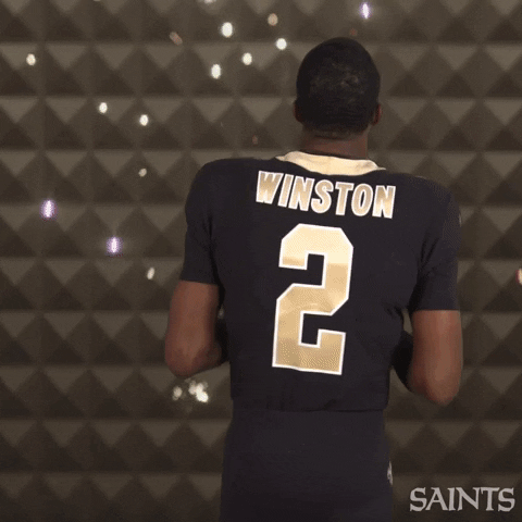 Nfl Go Saints GIF by New Orleans Saints