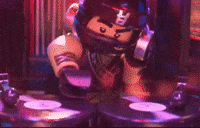Ninjago Movie Dj GIF