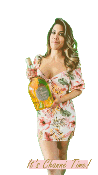 Happy Hour Pink Sticker by Sip Channé