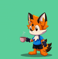 Good Morning Coffee GIF by Foxy