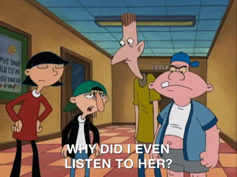 hey arnold nicksplat GIF