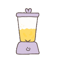 BAOXUANNN sticker kawaii decoration juicer Sticker