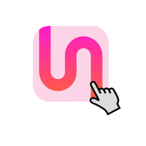 Tap Finger Sticker by Bundle It