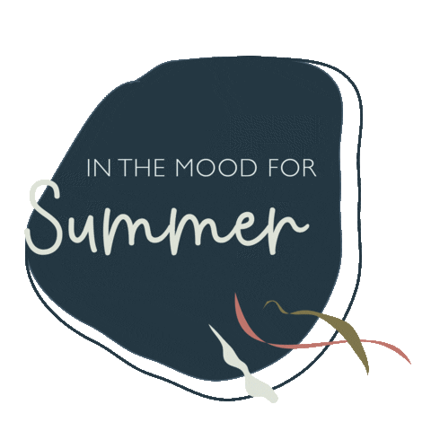 Summer Sticker by Posh The Label
