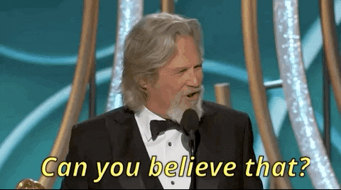 can you believe that jeff bridges GIF by Golden Globes