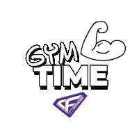 lilafitness fitness workout gym training Sticker