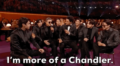 Bts GIF by Recording Academy / GRAMMYs