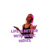 Life Love Sticker by Hidizs