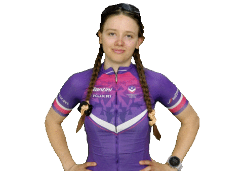 Cycling Yes Sticker by Loughborough Sport